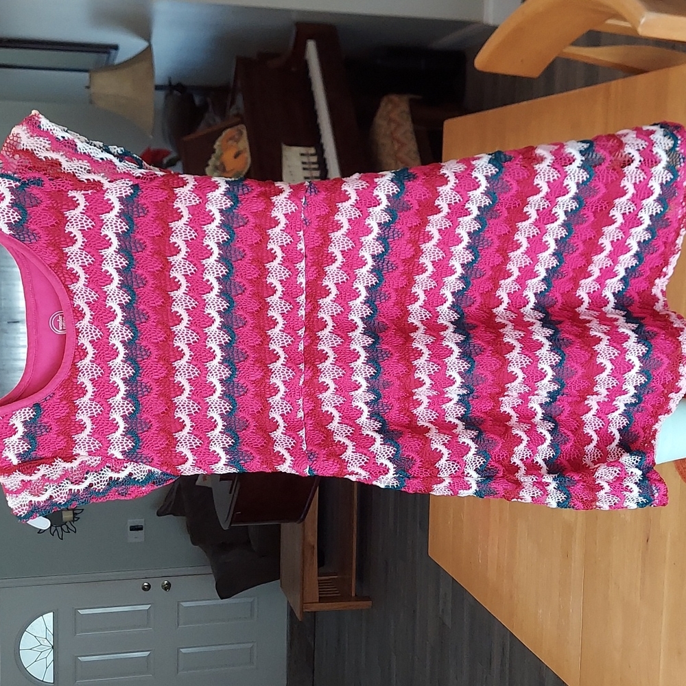 Girls Embroidered Dress